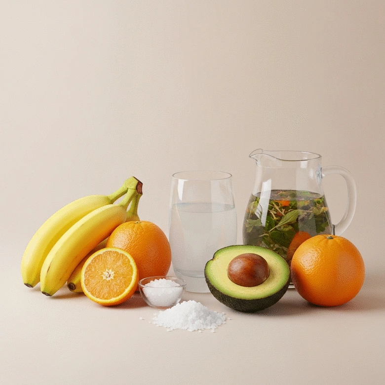 best natural foods and drinks to maintain electrolyte balance during daily hydration